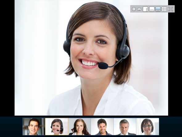 Voice activated switching (VAS)
