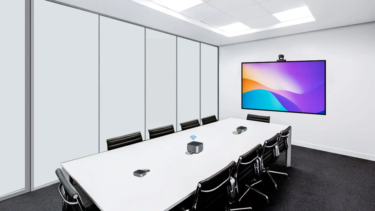 BYOM Konferenzraum Kamera